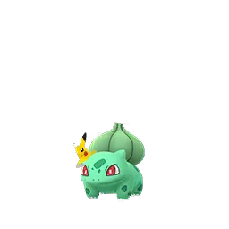 Pikachu Visor Bulbasaur