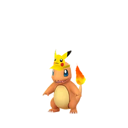 Sun Cap Charmander