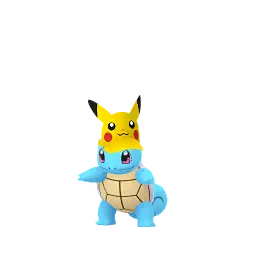 Pikachu Visor Squirtle