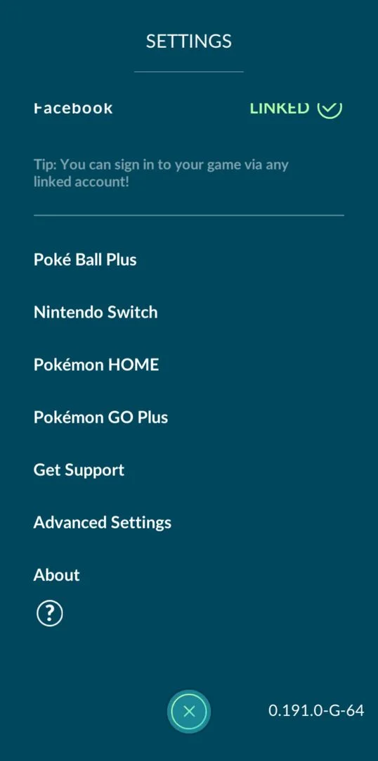 STEP 2 · Link Pokémon GO with Pokémon HOME