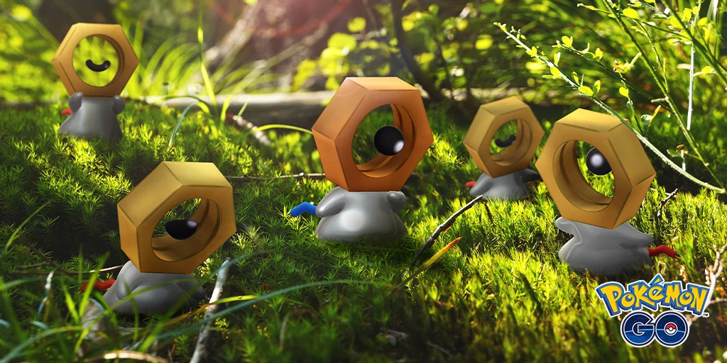 STEP 6 · Use the Mystery Box → Meltan appears for 60 min