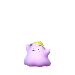 해트를 쓴 메타몽