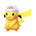 신오모자 피카츄 (빛나)