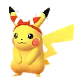 May's Bow Pikachu