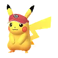 Nate's Visor Pikachu