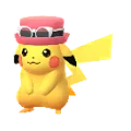 Serena's Hat Pikachu