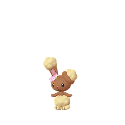 Buneary wearing a flower crown